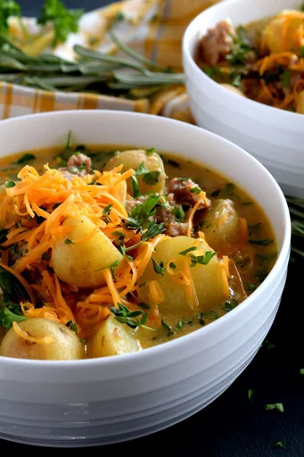 Italian Sausage and Potato Chowder