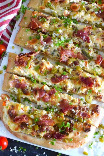 Jalapeno Popper Breadsticks