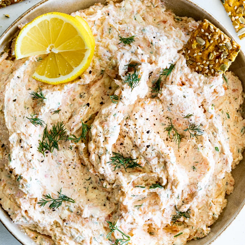 Creamy Smoked Salmon Dip