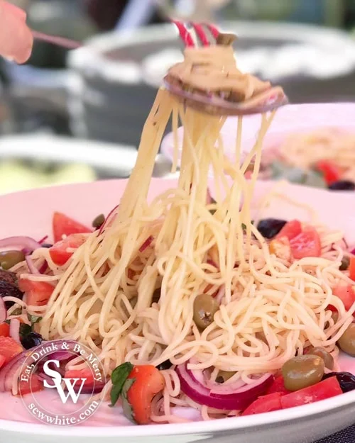 Quick Summer Spaghetti