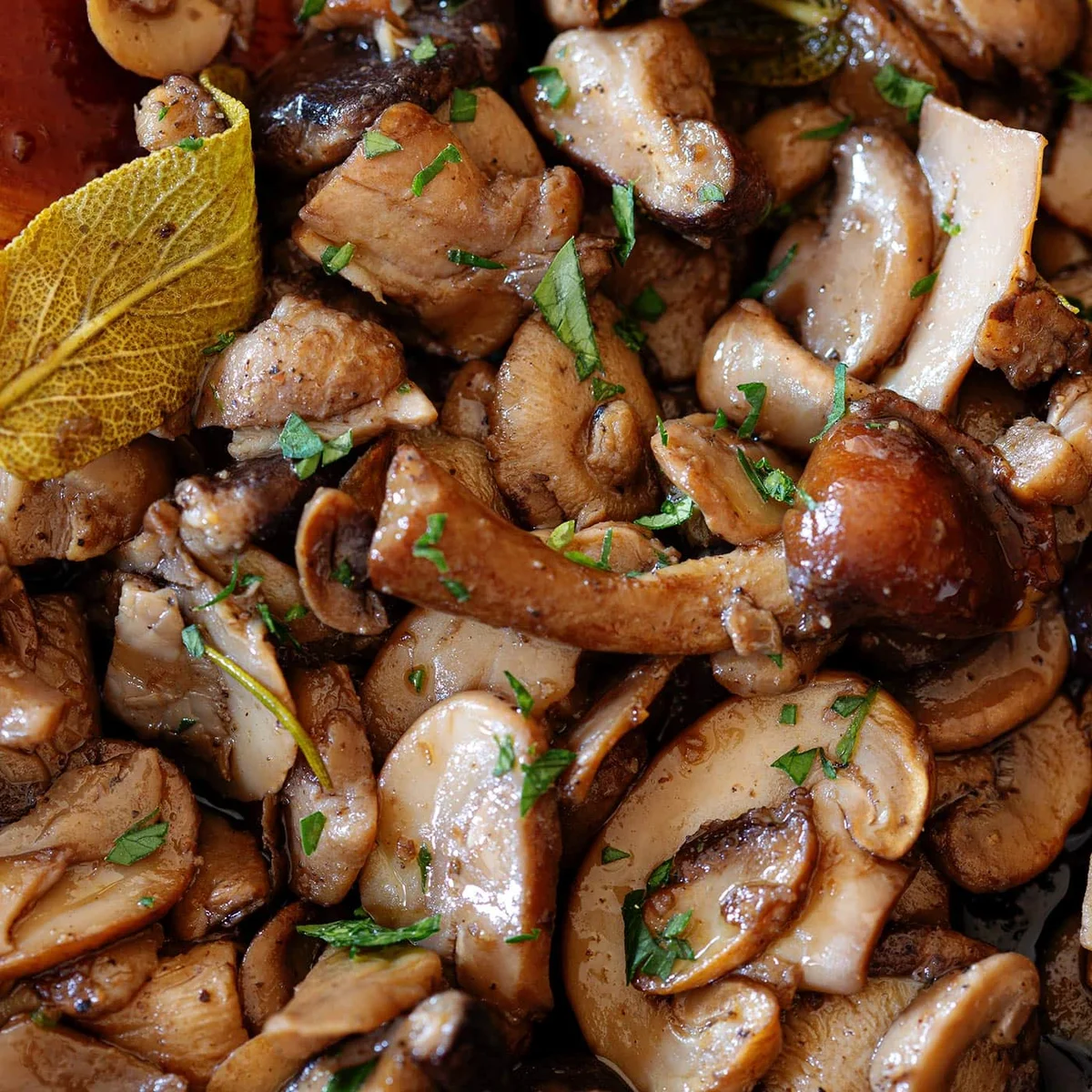 Funghi Trifolati (Sautéed Mushrooms)