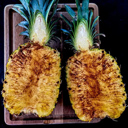 Receta de mejor piña ahumada en Traeger