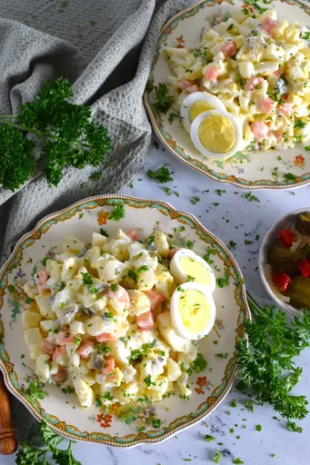 Korean Potato Salad