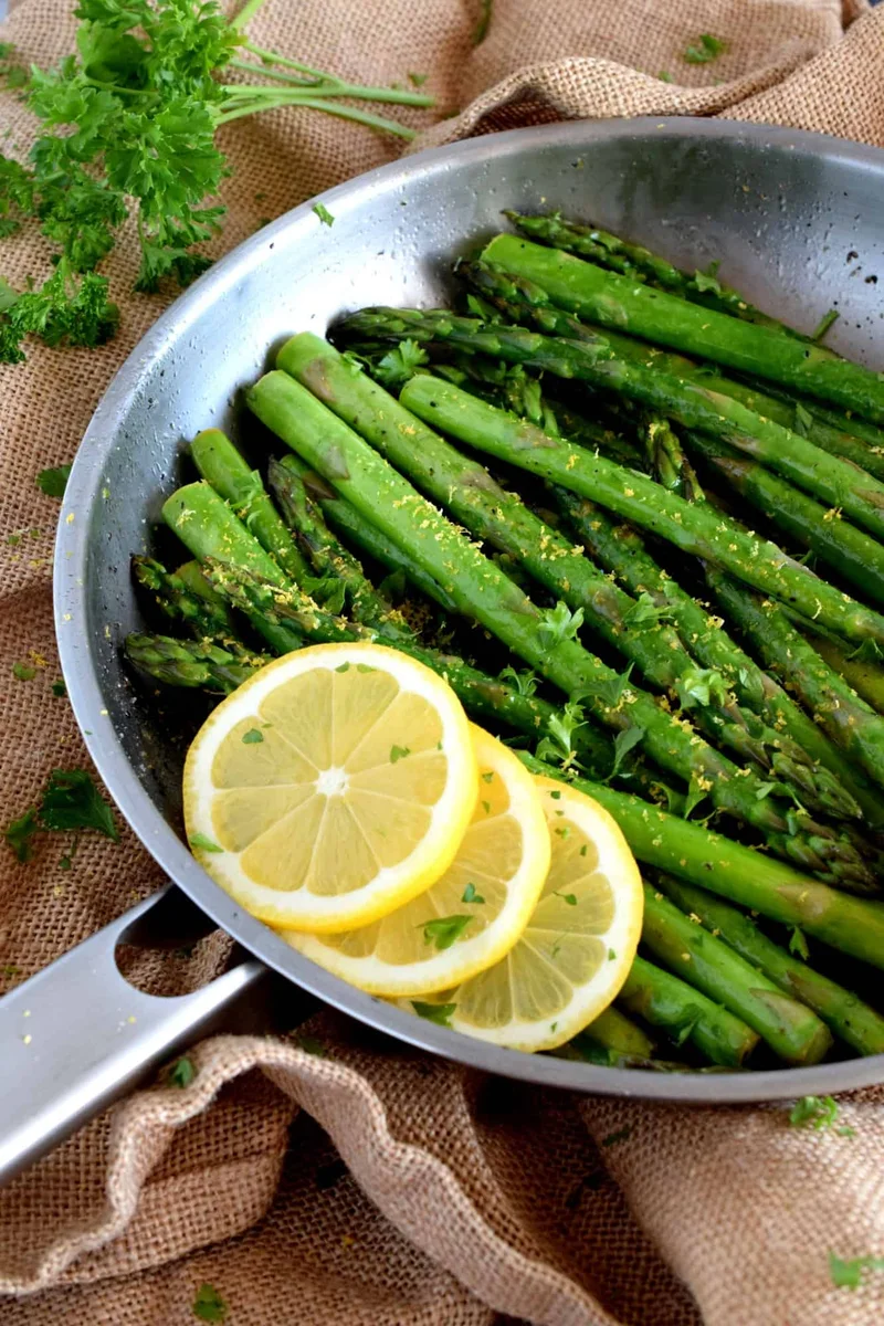 Lemon Butter Asparagus