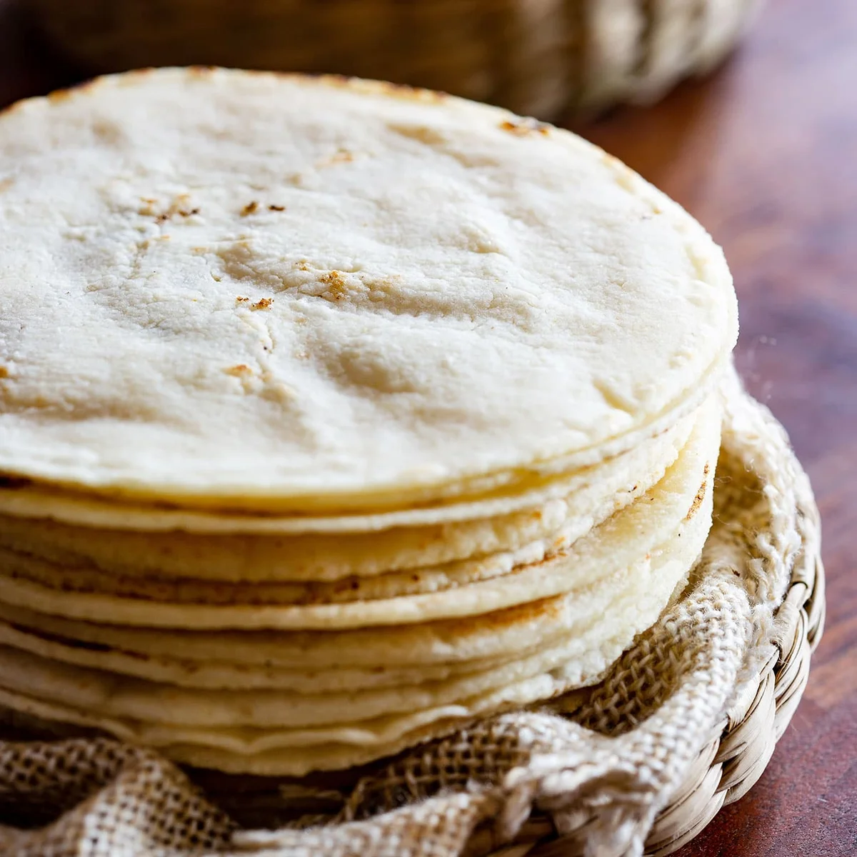 Homemade Corn Tortillas
