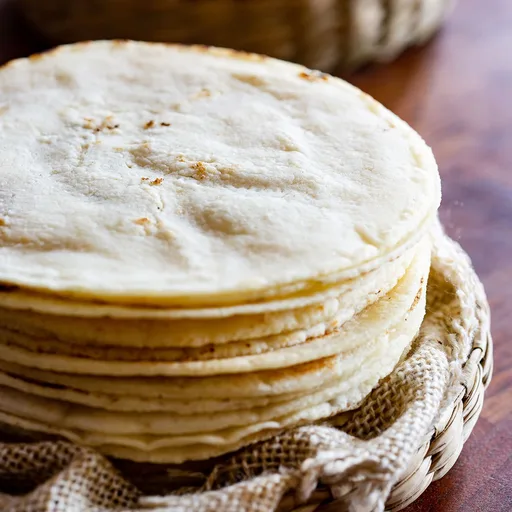 Tortillas de Maíz Caseras