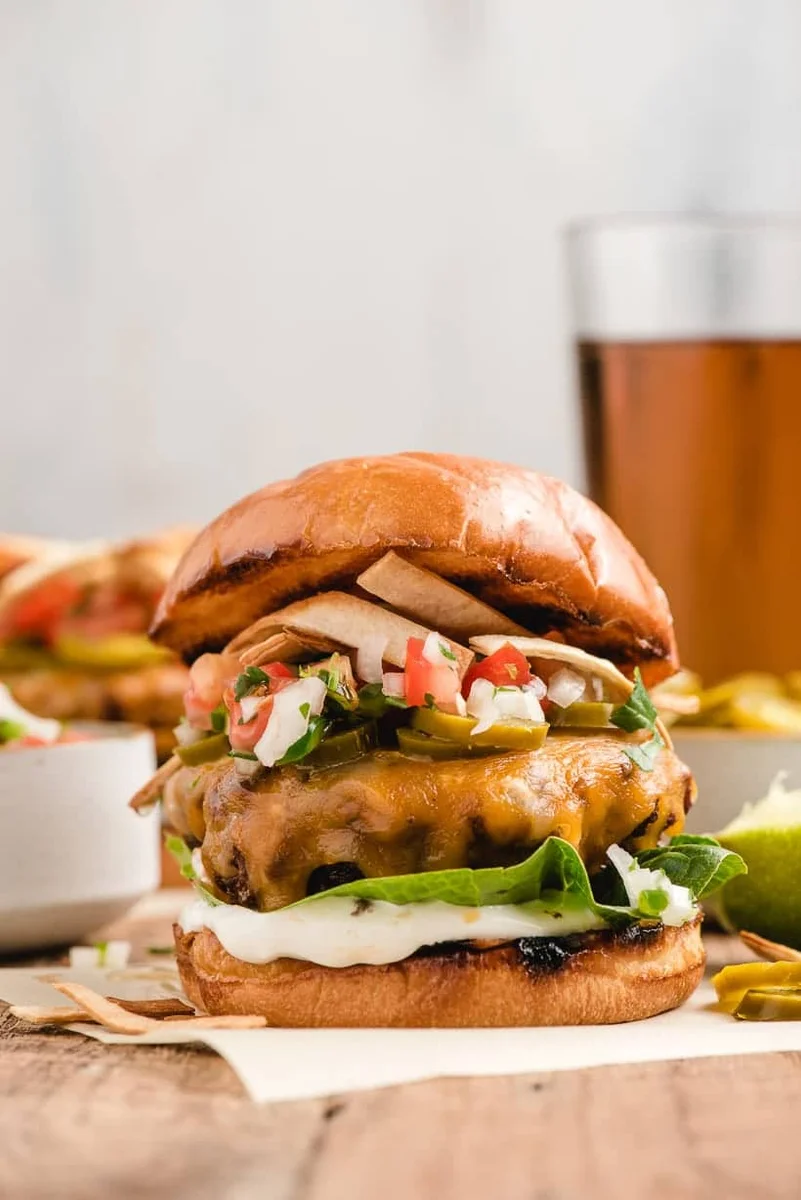 Taco Burgers