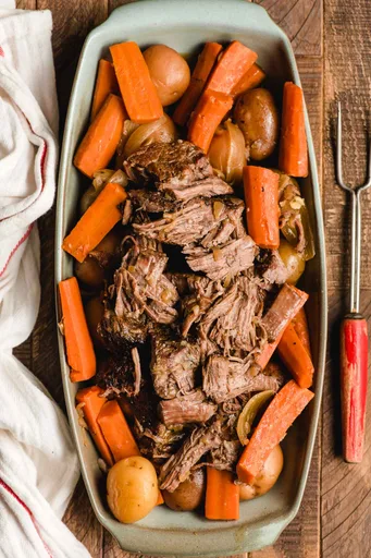 Slow Cooker Beer Pot Roast