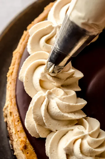 Receta de nata montada de café casera