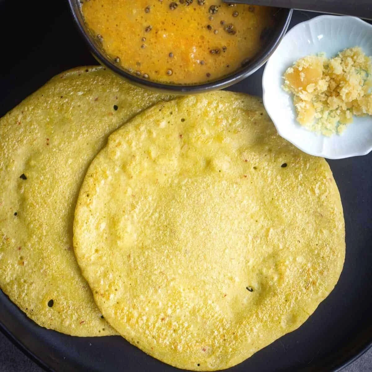 Edamame Dosa