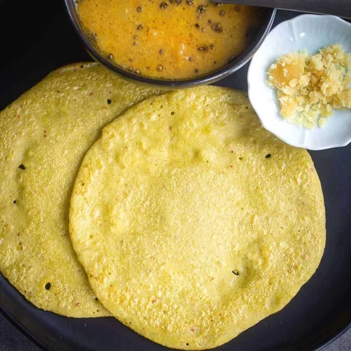 Edamame Dosa