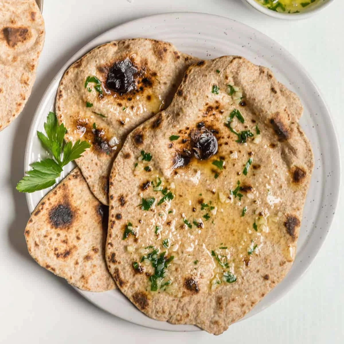Roti vegano con 2 ingredienti