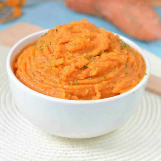 Dairy Free Mashed Sweet Potatoes