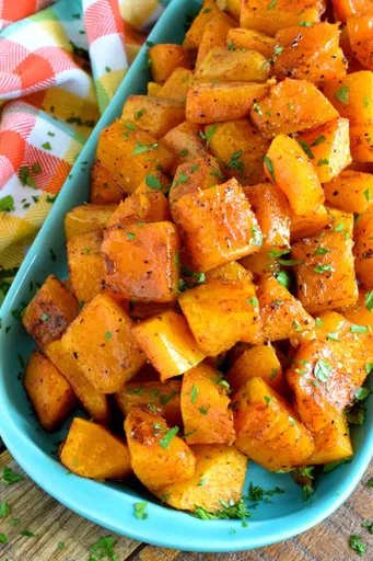 Maple Glazed Squash