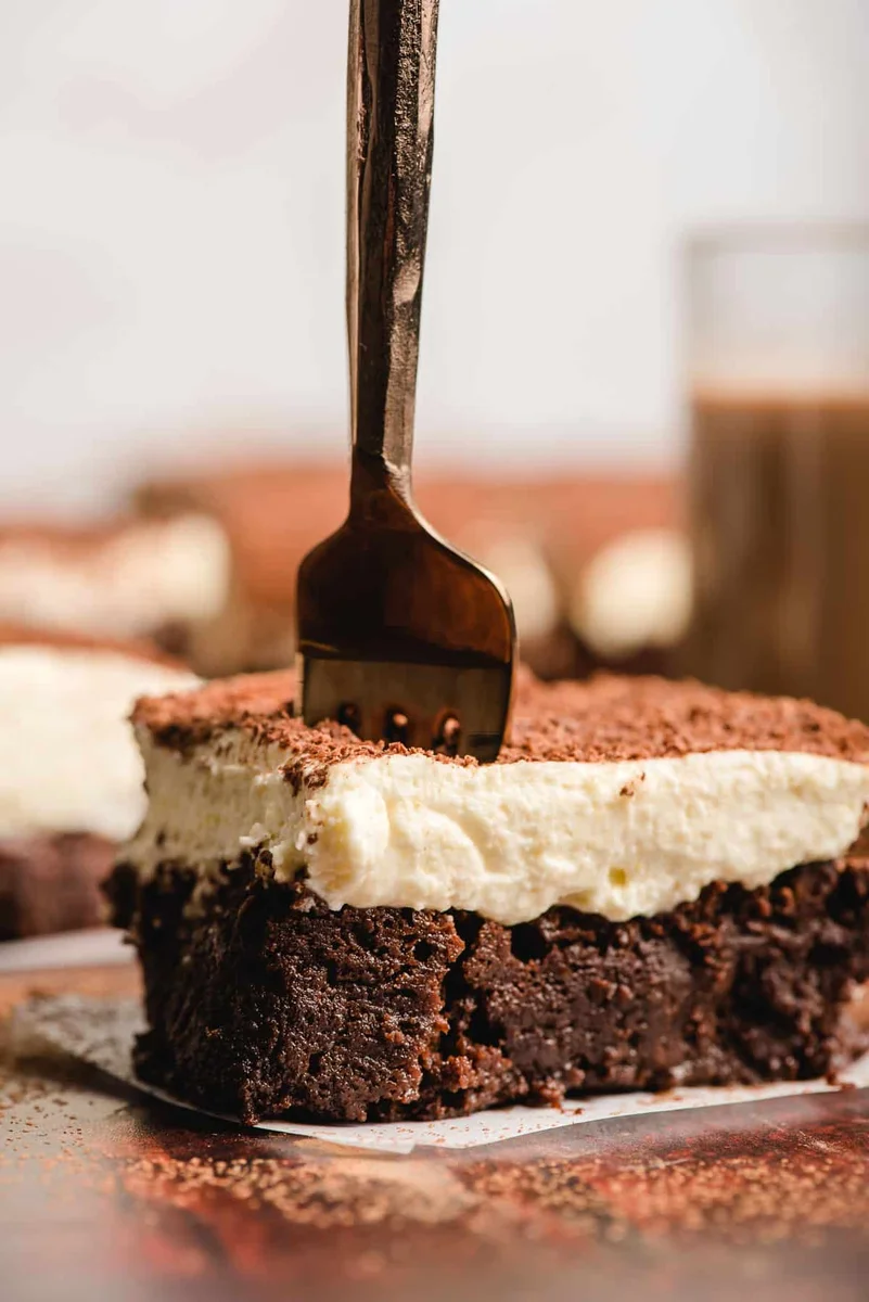 Tiramisu Brownies