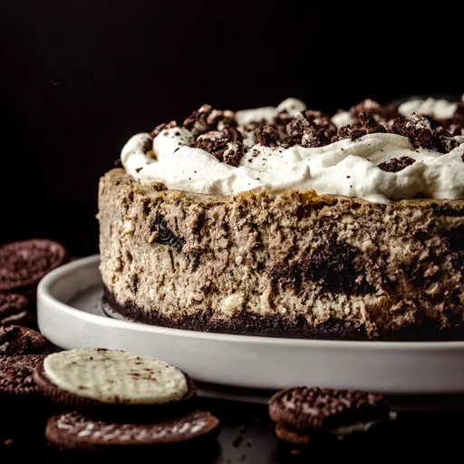 Baked Oreo Cheesecake Recipe