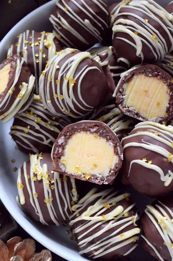 Nanaimo Truffle Balls