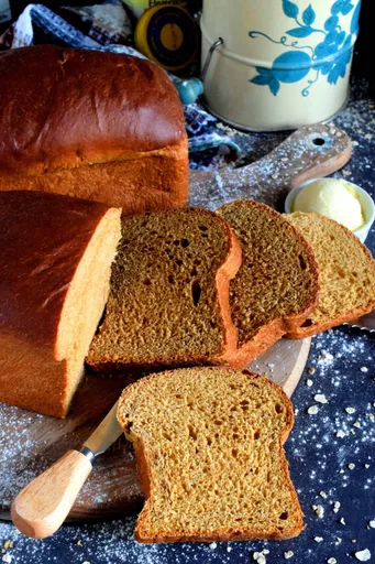 Pan Dulce de Melaza de Terranova