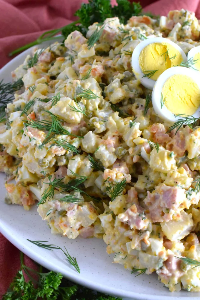 Olivier Potato Salad