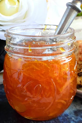 Mermelada de naranja