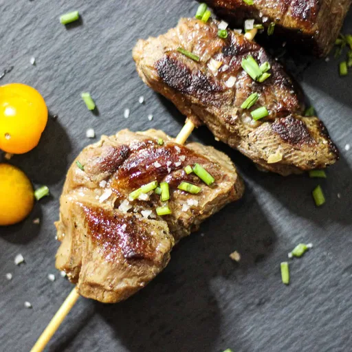 Sous Vide Beef Kabobs