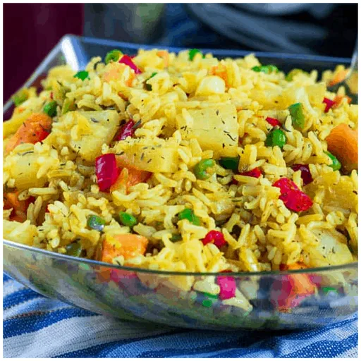 Vegan Pineapple Fried Rice
