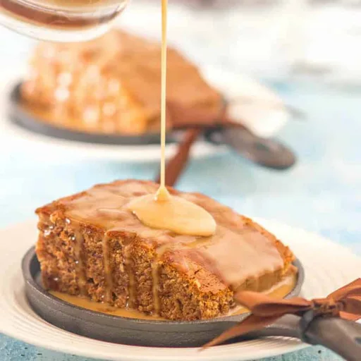 Vegan Sticky Toffee Pudding