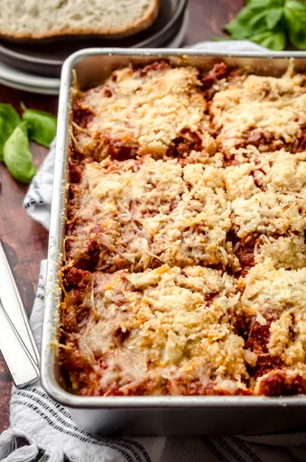 Receta de lasaña de raviolis