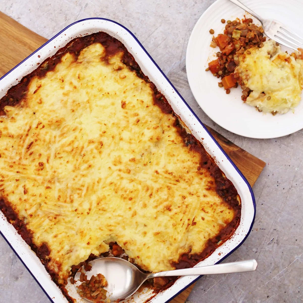 Lentil Shepherd’s Pie