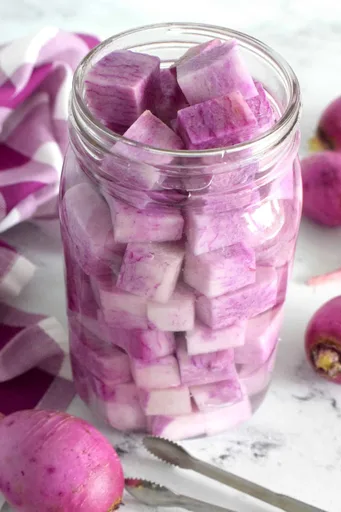 Pickled Daikon Radish