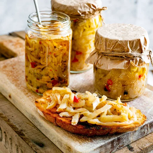 Melanzane Sott'olio (Italian pickled eggplant)