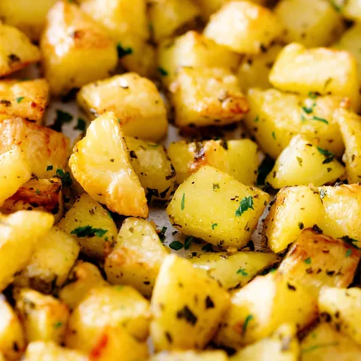Patatas asadas italianas
