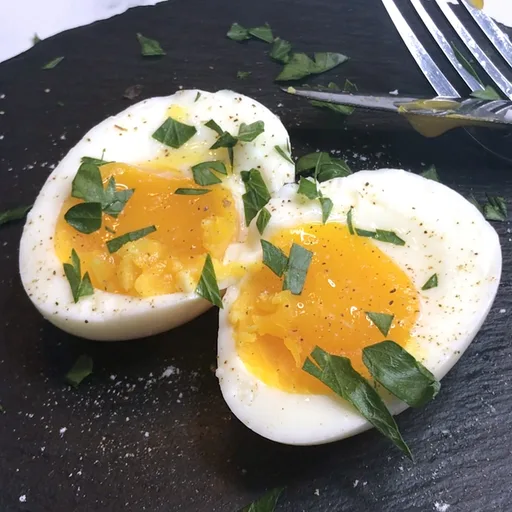 Receta de Huevos Pasados por Agua al Vacío