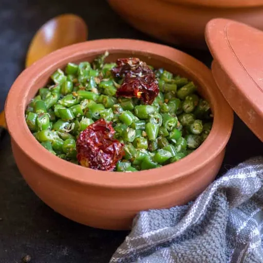 Instant Pot Green Beans Stir-Fry | Green Beans Poriyal
