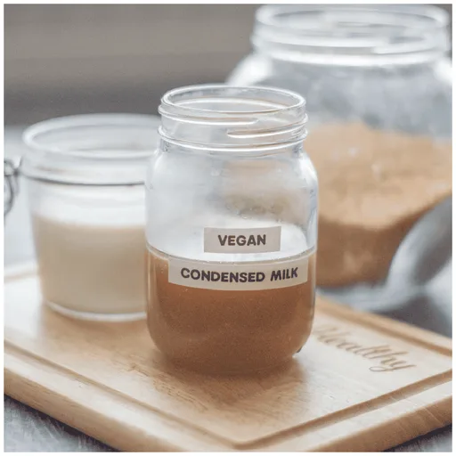 Leche Condensada Vegana (Sin Leche de Coco)