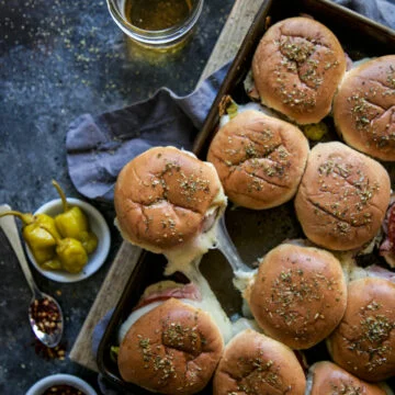 Antipasto Sliders