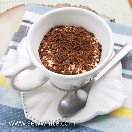 Tiramisu with Tea