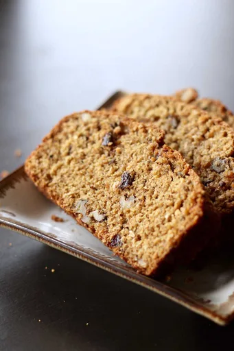 Vegan Walnut Raisin Bread