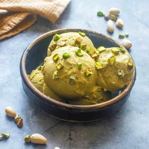 Vegan Pistachio Ice Cream