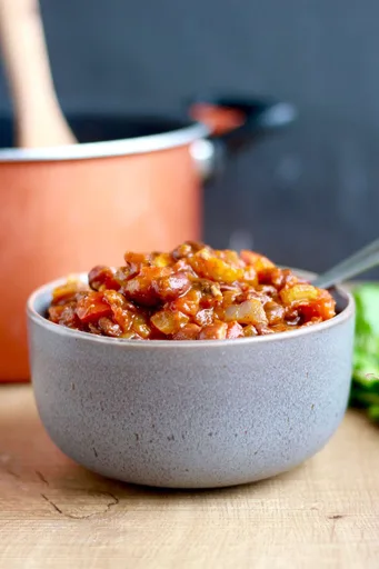 Hearty Vegan Pumpkin Chili