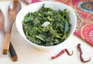 Instant Pot Kale Stir Fry
