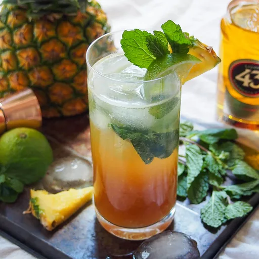 43 pineapple mojito