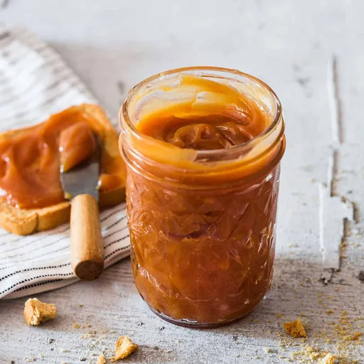 Cajeta de caramelo mexicana