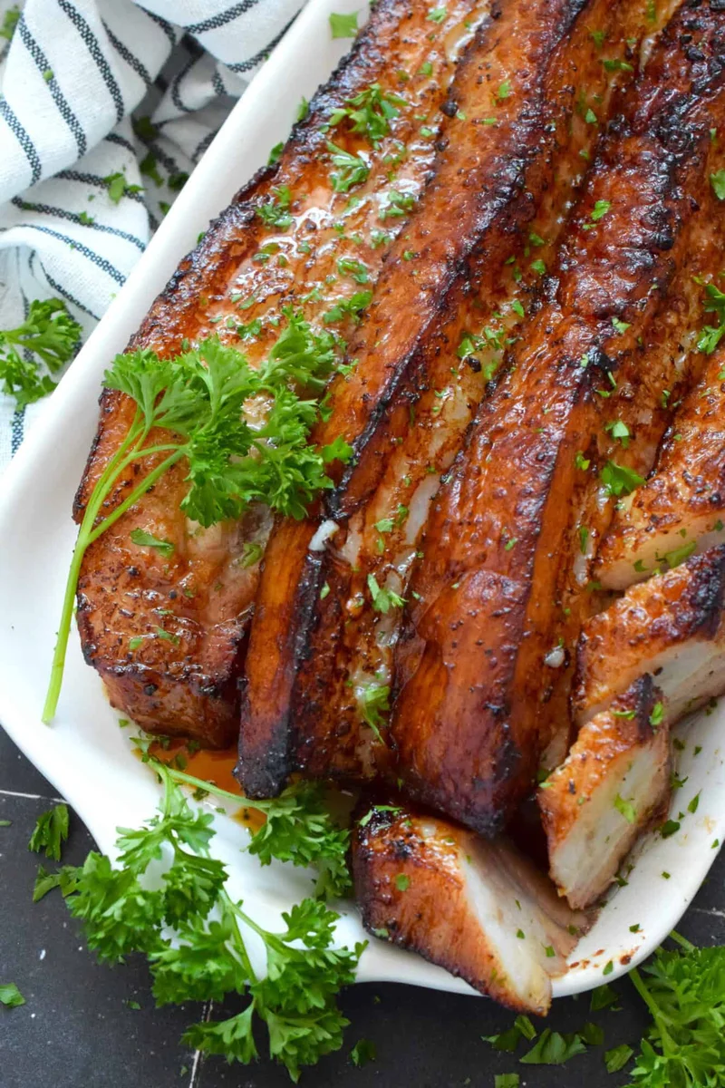 Roasted Pork Belly