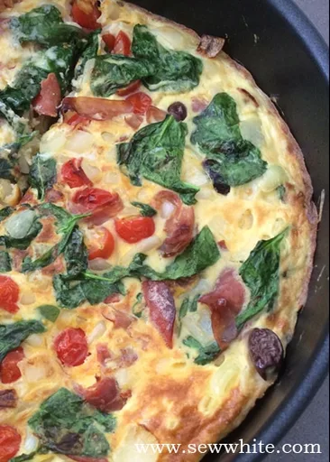 Tortilla Fácil de Nevera