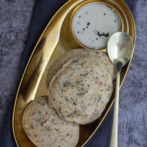 Kanchipuram-Style Idli with Leftover Idli Batter