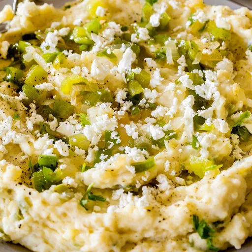 Puré de patatas a la mexicana