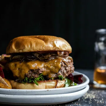Barbecue Bourbon Burgers