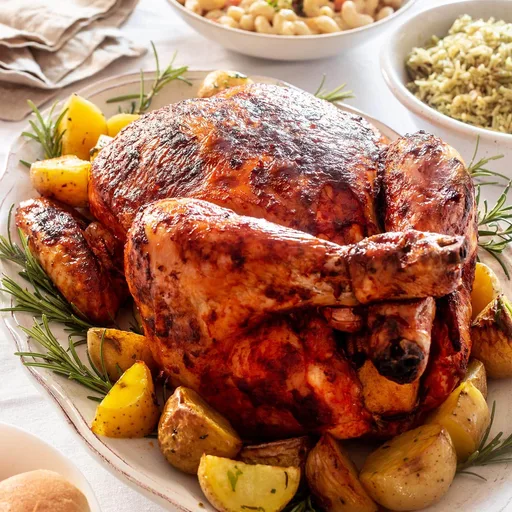 Receta de pavo mexicano (Pavo Navideño)