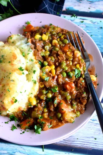 Shepherd's Vegetarian Skillet Pie